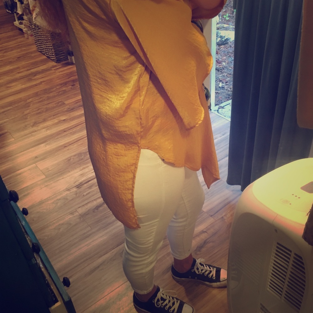 Mustard Silky Cover